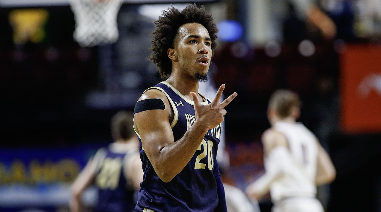 Montana State guard Robert Ford III